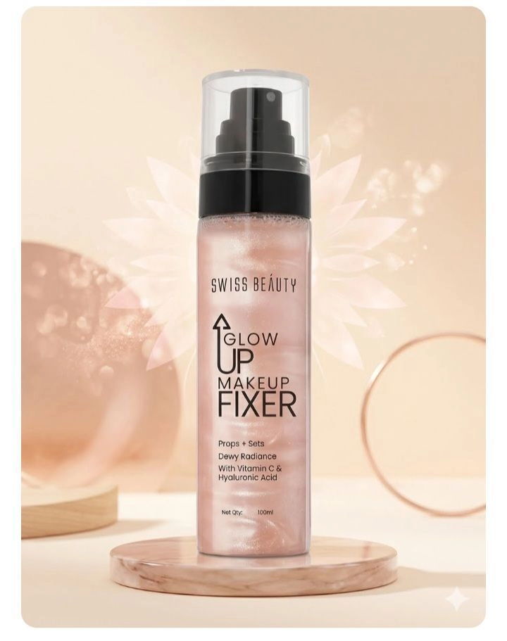 Swiss Beauty Glow Up Makeup Fixer - Dewy Radiance (100ml)