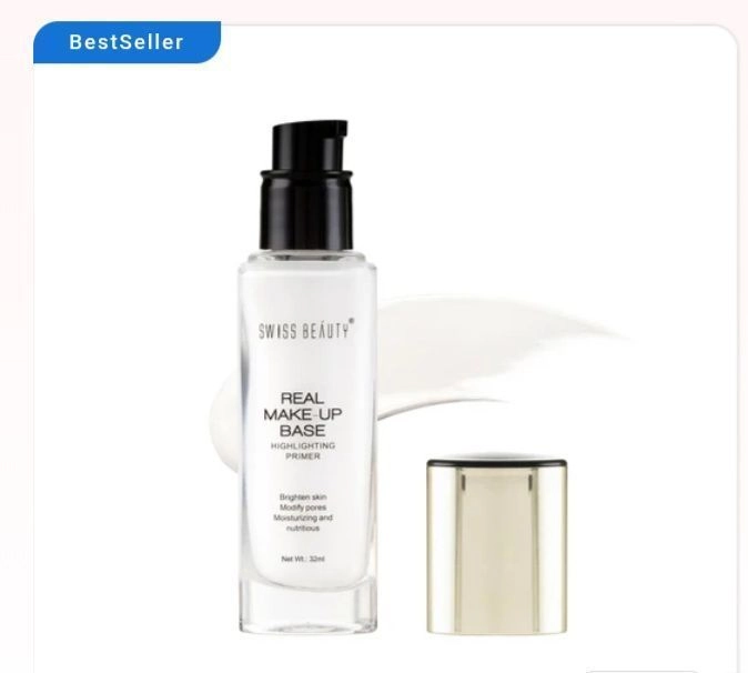 Swiss Beauty Real Make Up Base Highlighting Primer (32ml)