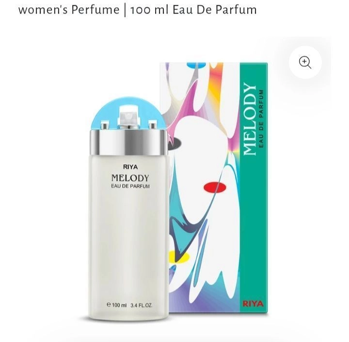 Riya Melody Perfume for Women | 100ml Long Lasting Eau De Parfum Spray | Fresh Citrus & Floral Fragrance