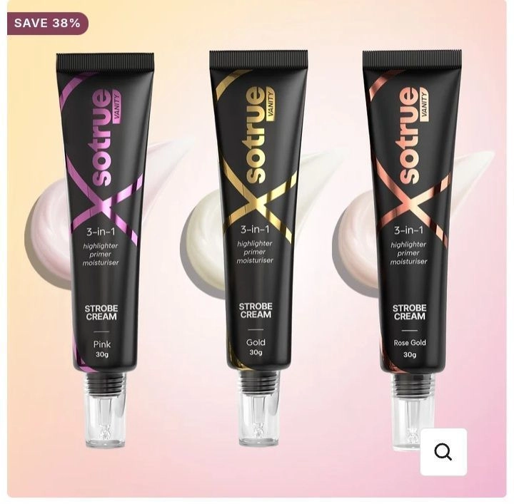 3-in-1 Illuminating Strobe Cream Combo | Pack of 3