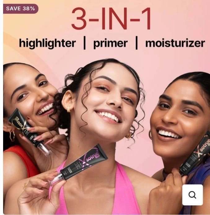 3-in-1 Illuminating Strobe Cream Combo | Pack of 3