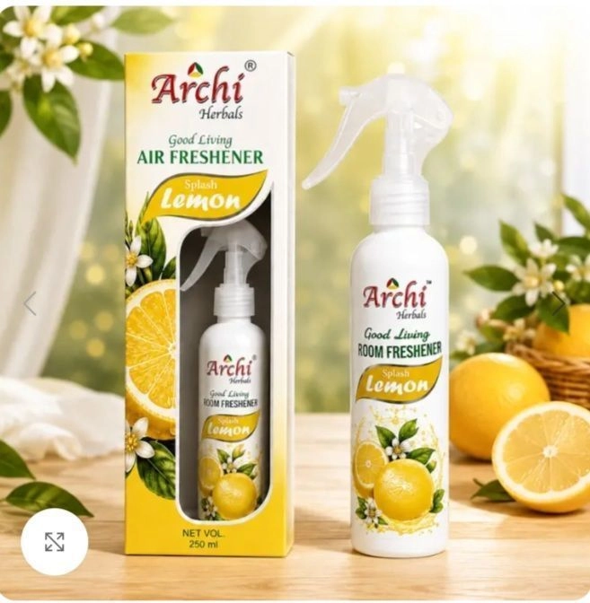 Archi Herbals Good Living Air / Room Freshener Spray - Splash of Lemon (250 ml)