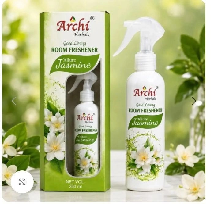 Archi Herbals Allure Jasmine Room Freshener (250 ml)
