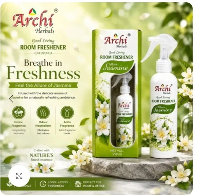 Archi Herbals Allure Jasmine Room Freshener (250 ml)