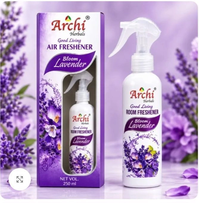 Archi Herbals Bloom Lavender Air Freshener Spray - 250 ml