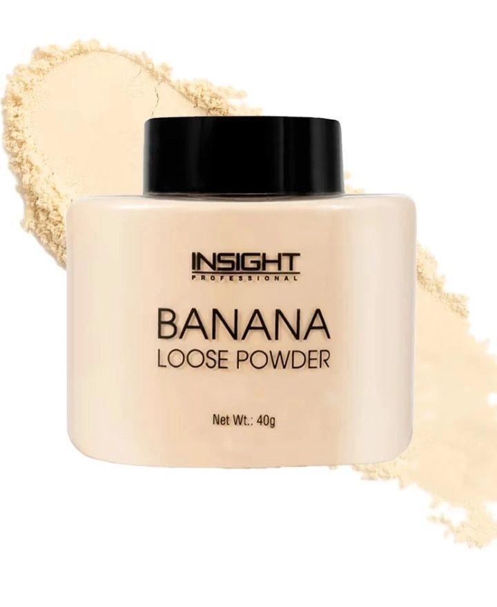 Insight Cosmetics Banana Loose Powder (40g)
