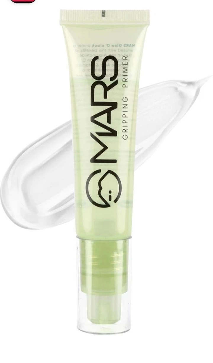 MARS Gripping Primer - It's Glow O'Clock | Long Lasting Hydrating Base