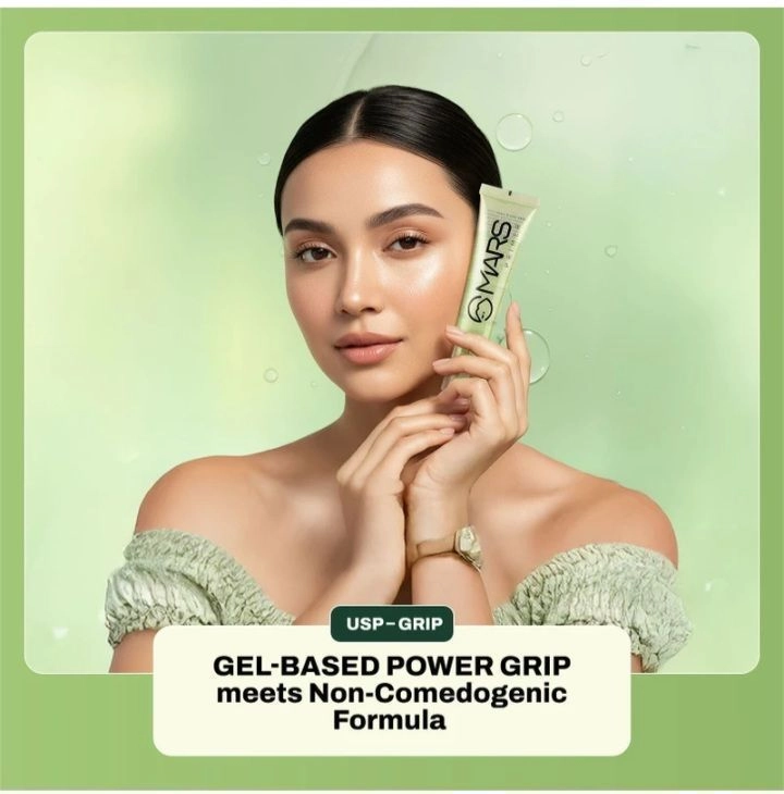 MARS Gripping Primer - It's Glow O'Clock | Long Lasting Hydrating Base