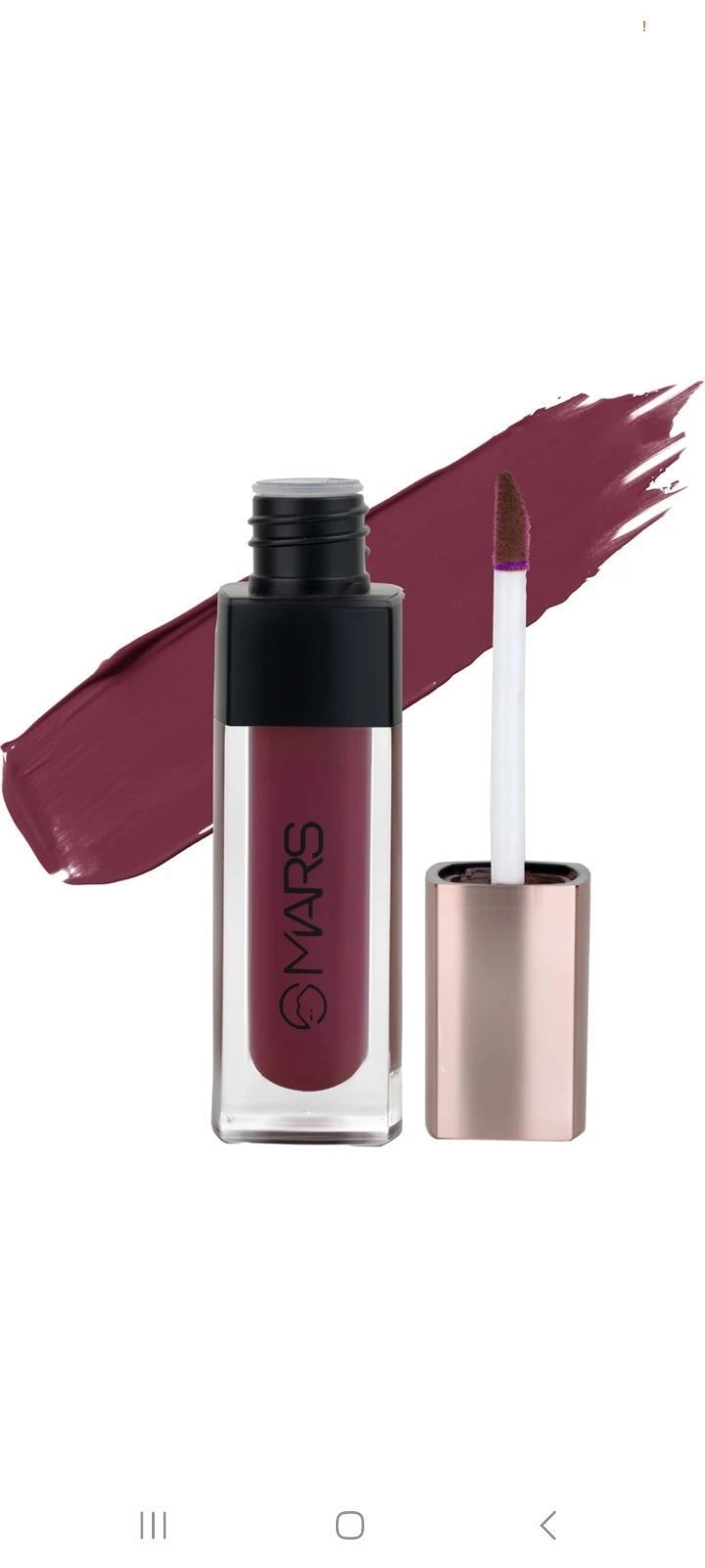 MARS Popstar Non-Drying Liquid Mousse Lipstic 1