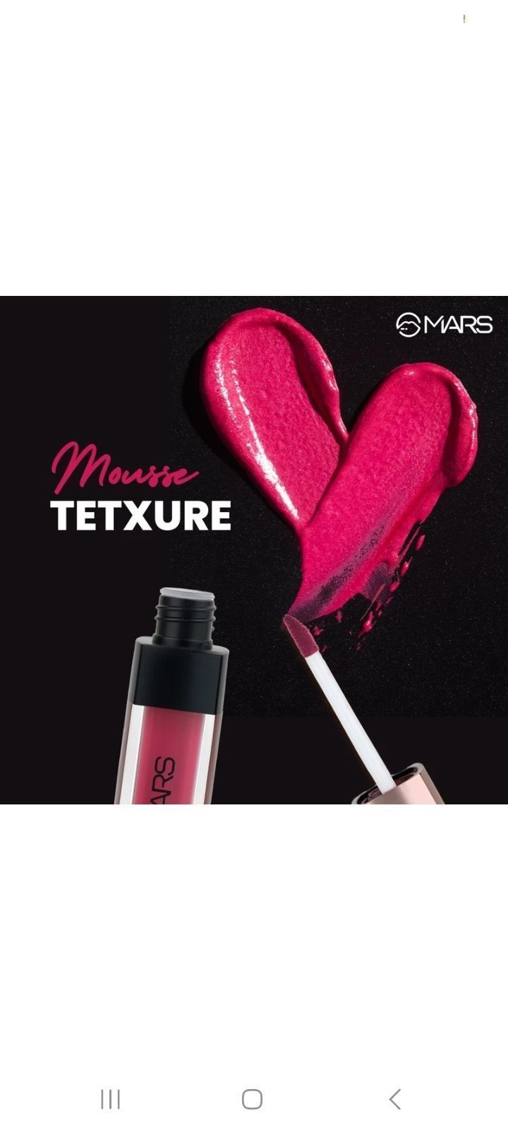 MARS Popstar Non-Drying Liquid Mousse Lipstic 2
