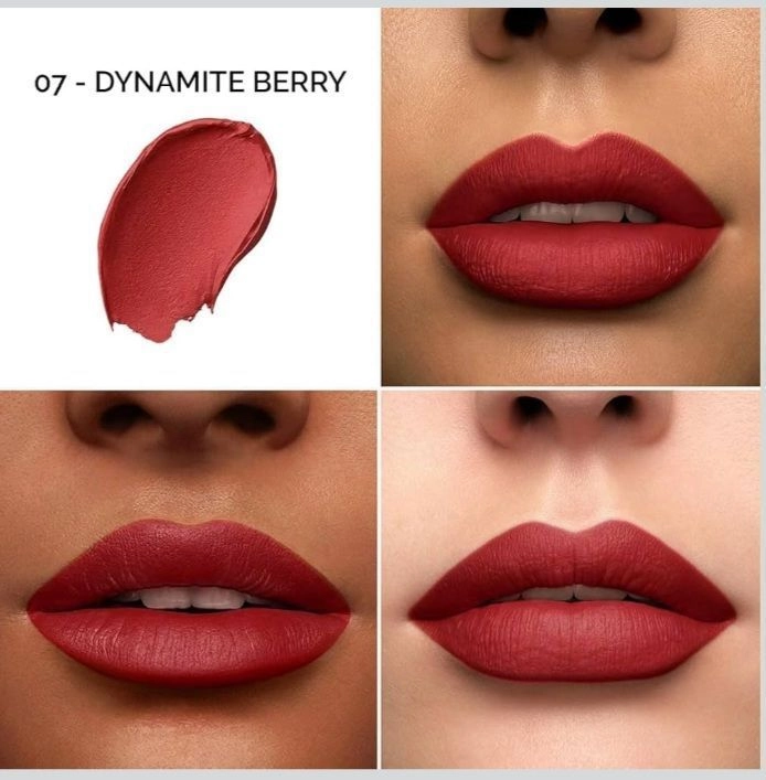 Colors Queen Color It All Non Transfer Lip Crayon Lipstick - Shade 07 Dynamite Berry (3.5g) 2