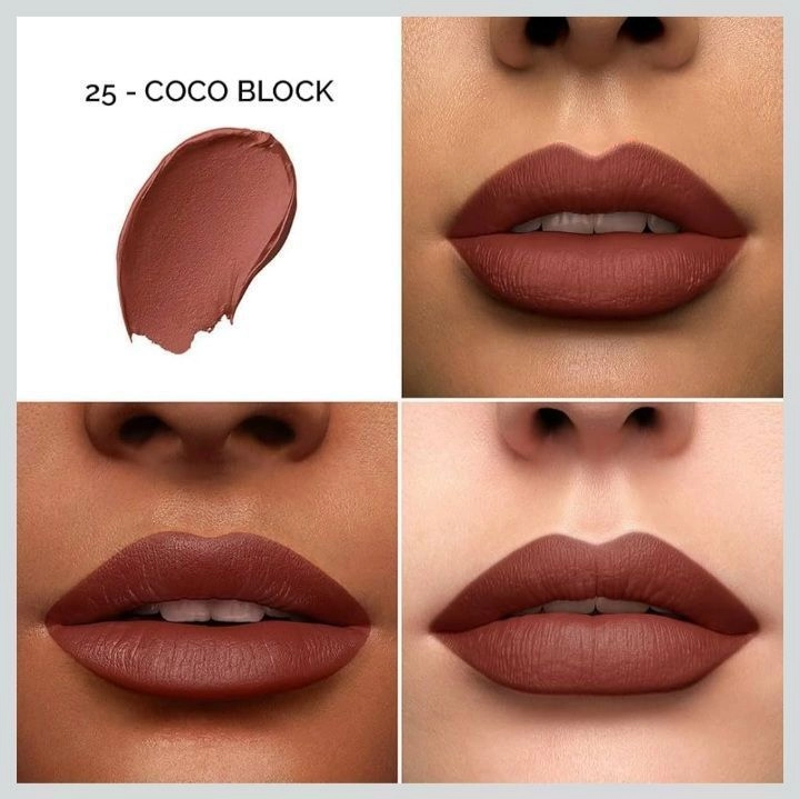 Colors Queen Color It All Non-Transfer Matte Lip Crayon - Shade 11 Chocobar (Chocolate Brown, 3.5g) 2