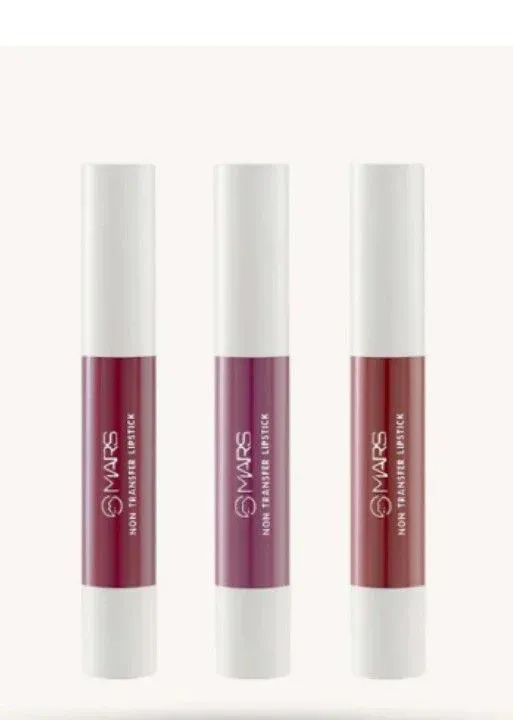 MARS Super Stay Non Transfer Lipstick Trending Set of 3 1