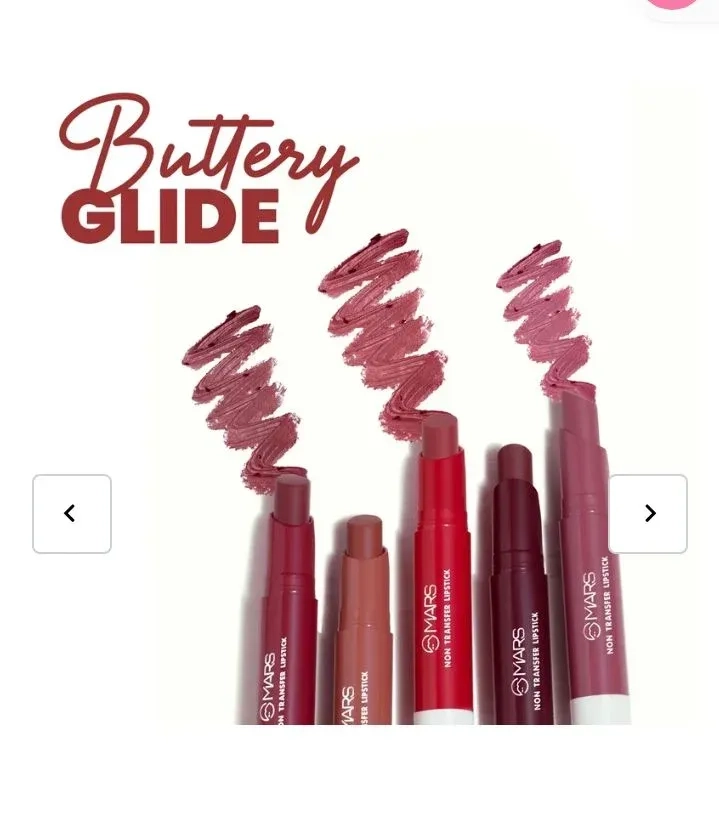 MARS Super Stay Non Transfer Lipstick Trending Set of 3 5