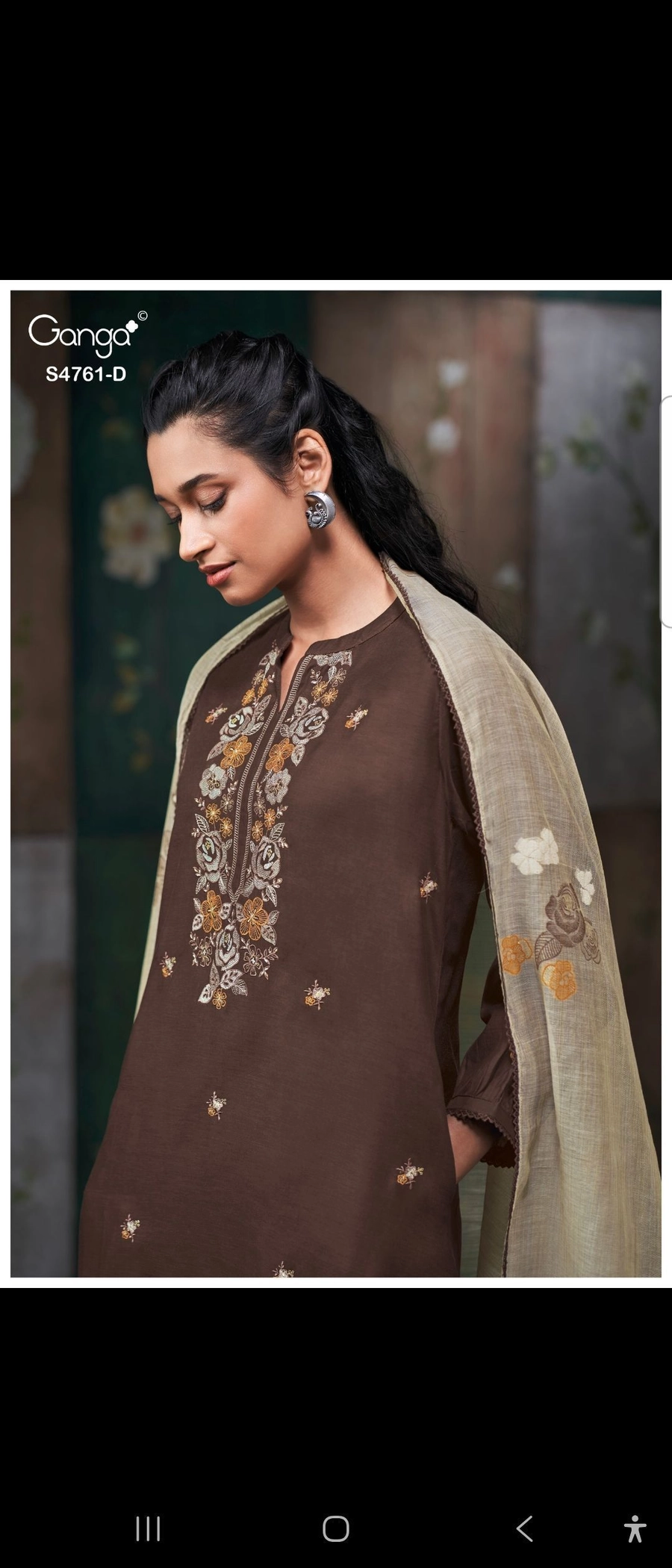 Ganga-Kalista S4761 (Rs.1940 per piece: total 4 piece) 7