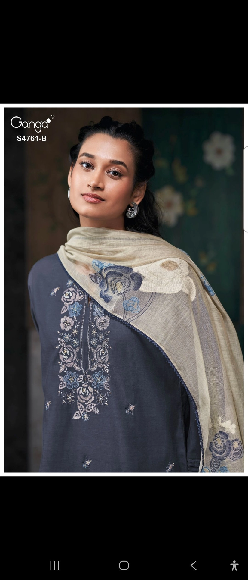 Ganga-Kalista S4761 (Rs.1940 per piece: total 4 piece) 8