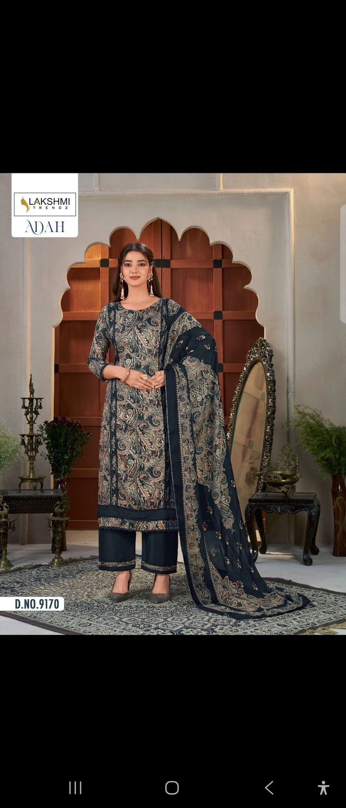 ADAH d.no 9159 (Rs.1525 per piece: total 4 piece) 3