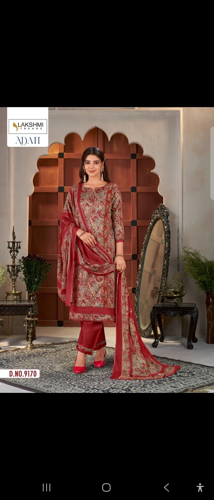 ADAH d.no 9159 (Rs.1525 per piece: total 4 piece) 4