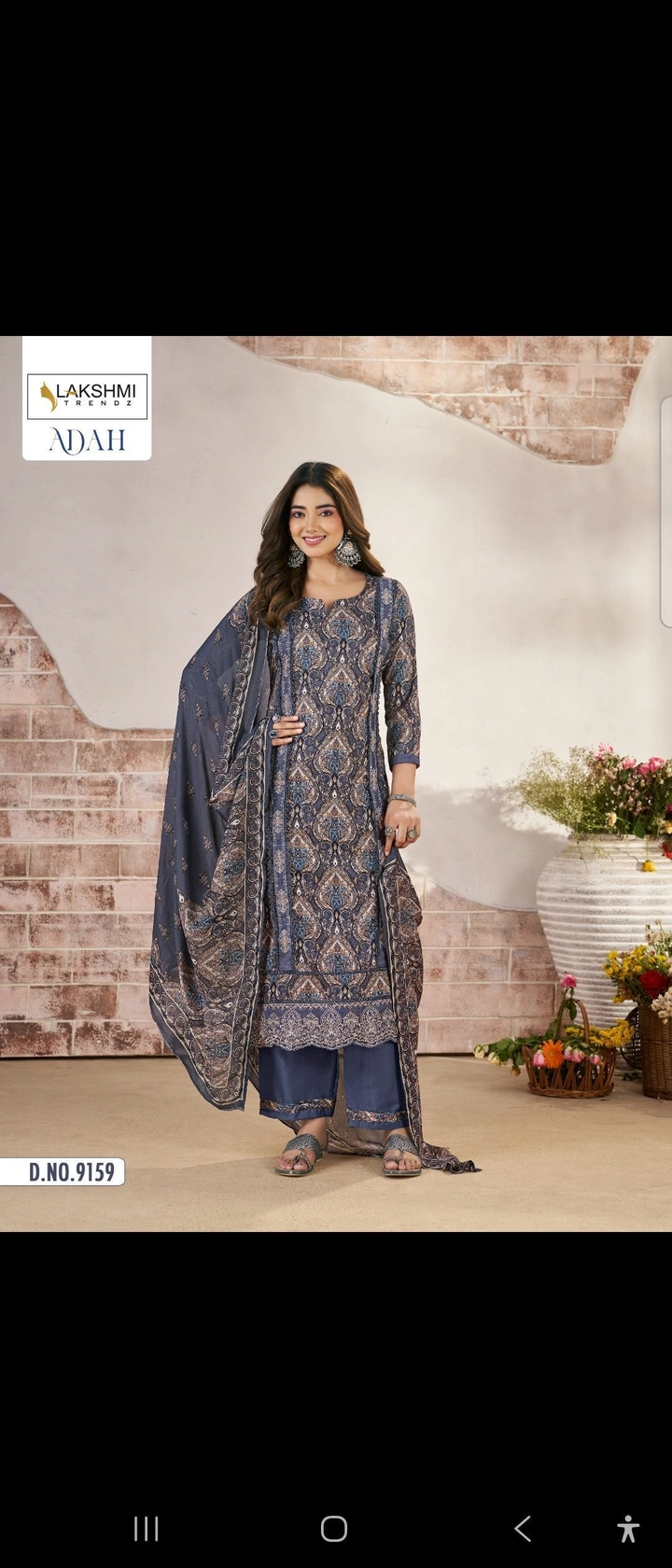 ADAH d.no 9159 (Rs.1525 per piece: total 4 piece) 11