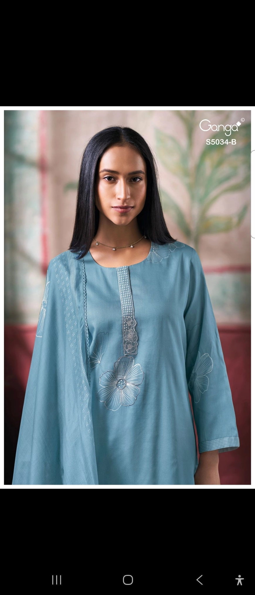 Ganga Fenyra S5034 ( Rs.1760 per piece: total 4 piece) 6