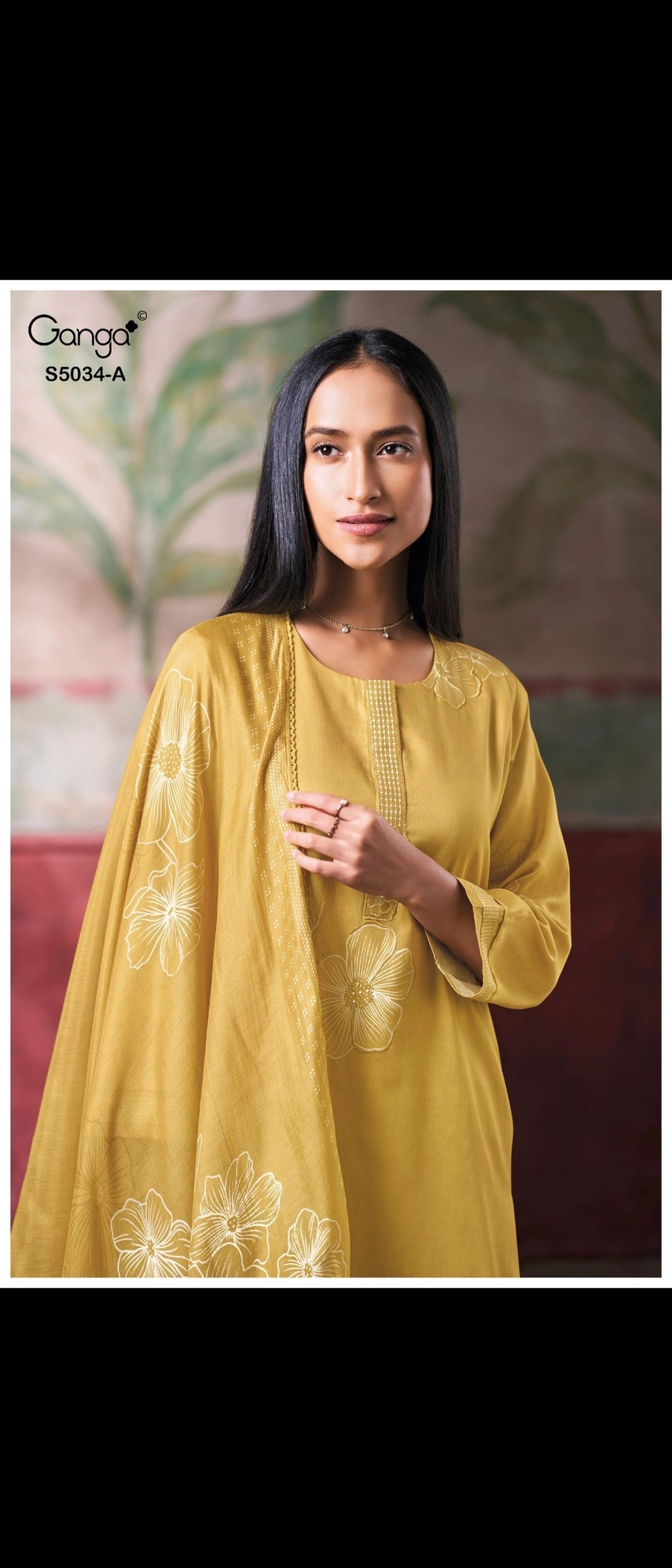 Ganga Fenyra S5034 ( Rs.1760 per piece: total 4 piece) 7