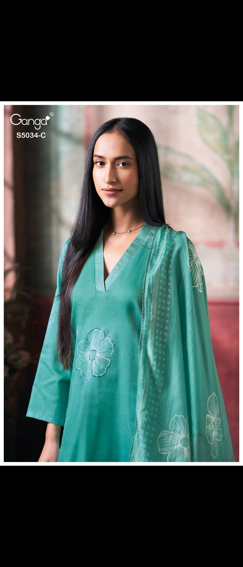 Ganga Fenyra S5034 ( Rs.1760 per piece: total 4 piece) 8
