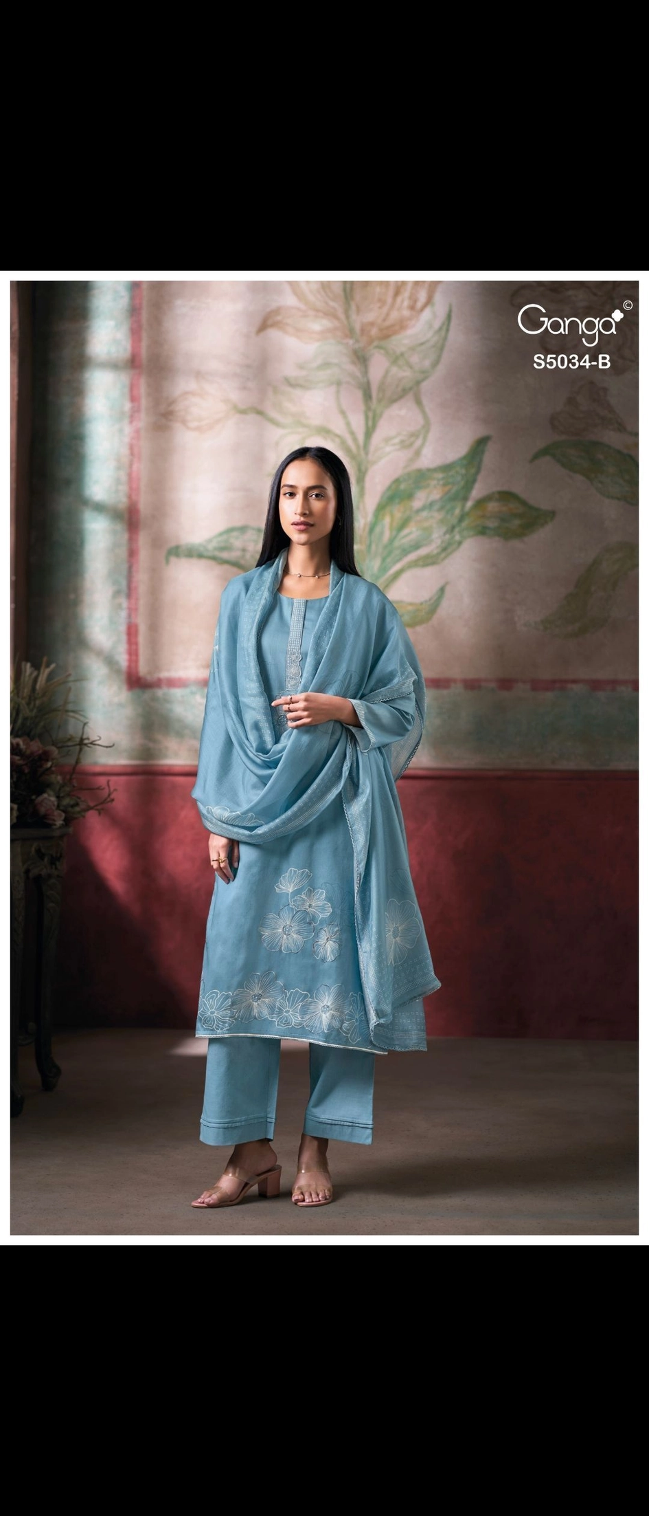 Ganga Fenyra S5034 ( Rs.1760 per piece: total 4 piece) 9