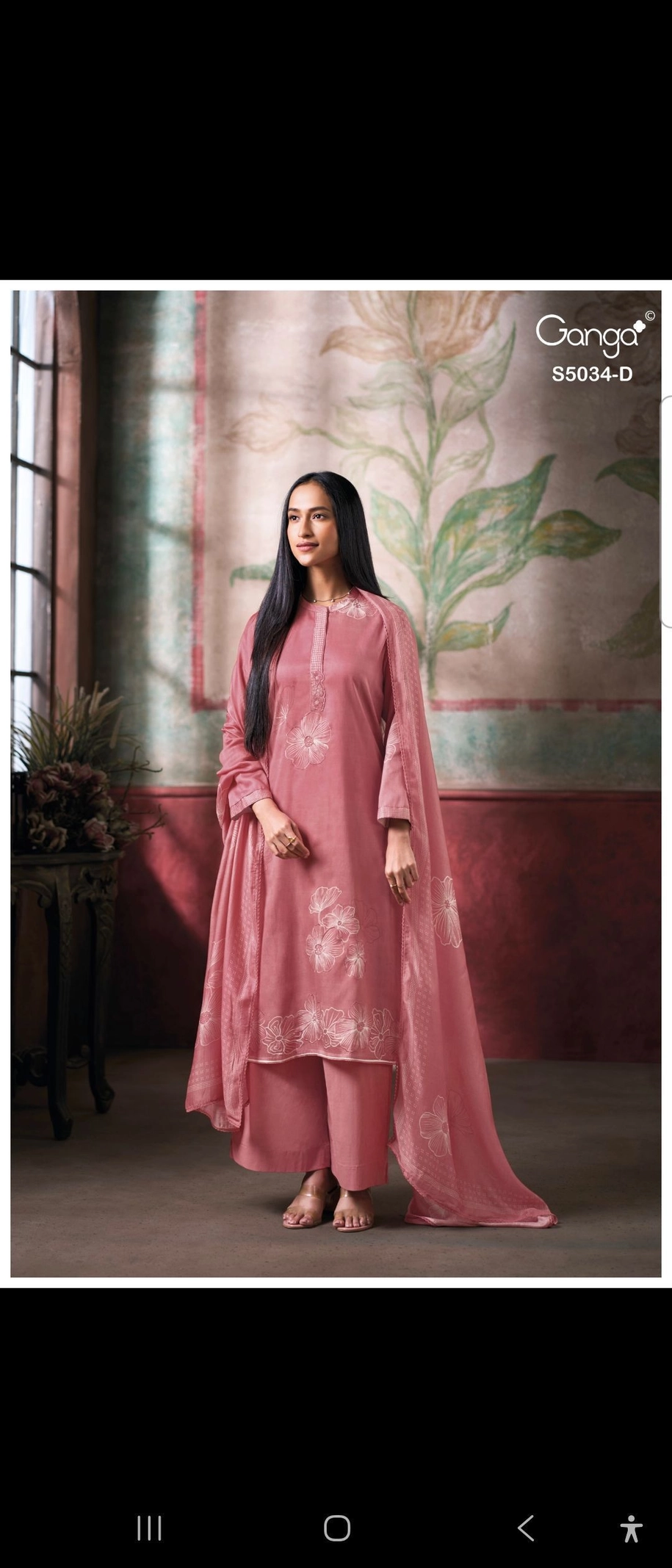 Ganga Fenyra S5034 ( Rs.1760 per piece: total 4 piece) 10