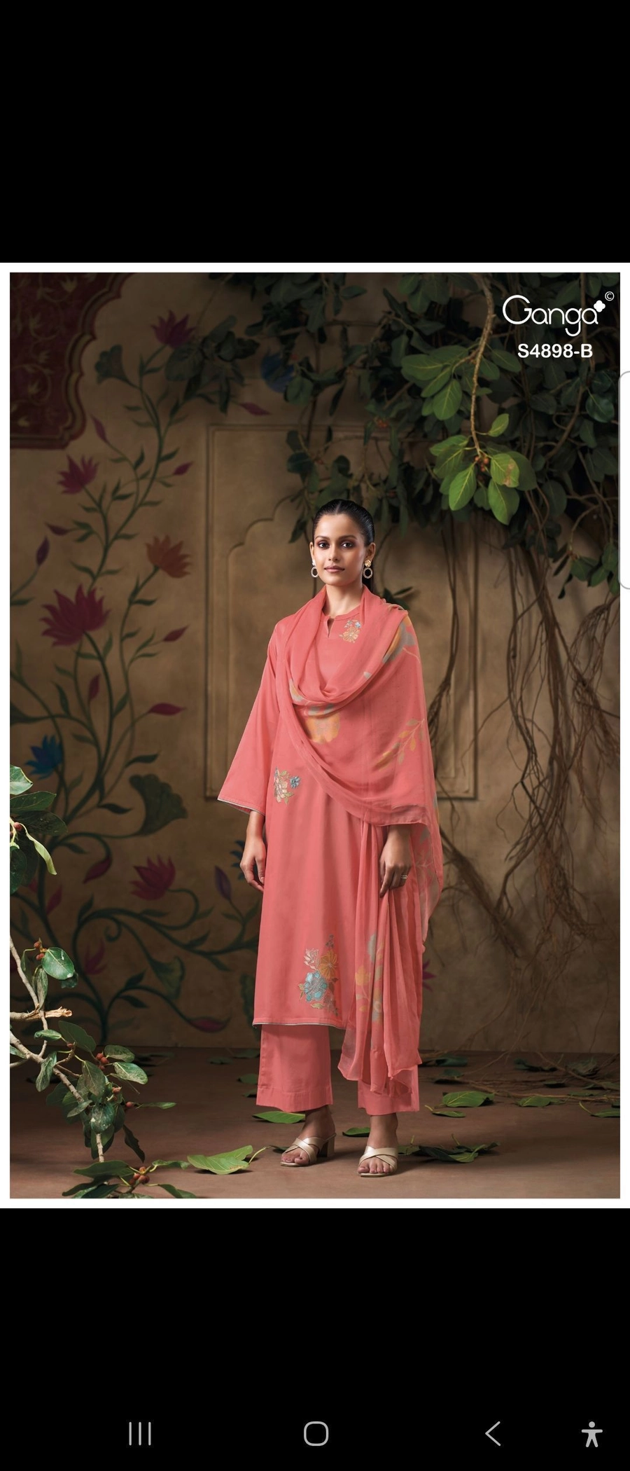 Ganga Ineza S4898 (Rs.1560 per piece: total 4 piece) 7