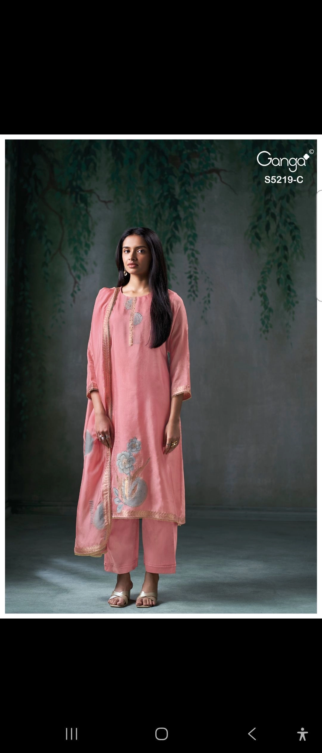 Ganga Jeeshka S5219 (Rs.2165 per piece: total 6 piece) 5