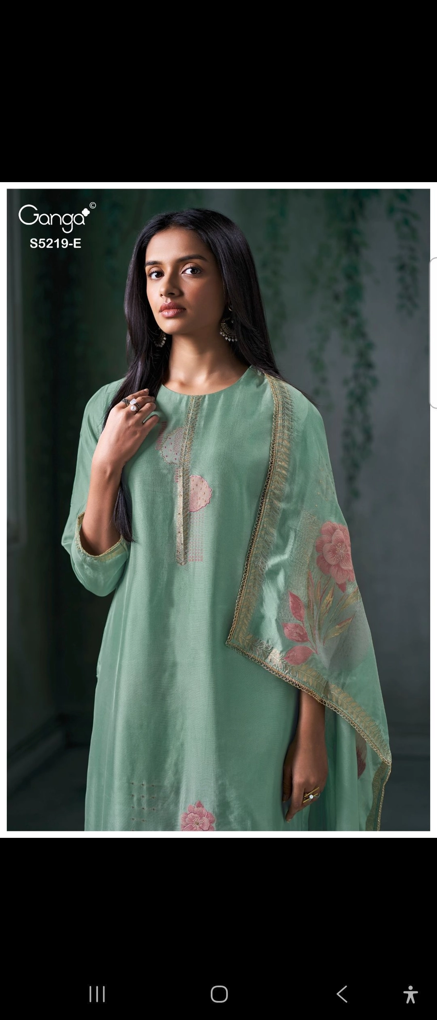 Ganga Jeeshka S5219 (Rs.2165 per piece: total 6 piece) 6