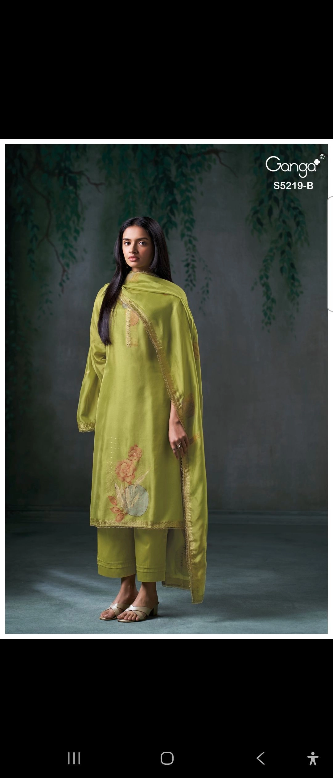 Ganga Jeeshka S5219 (Rs.2165 per piece: total 6 piece) 7