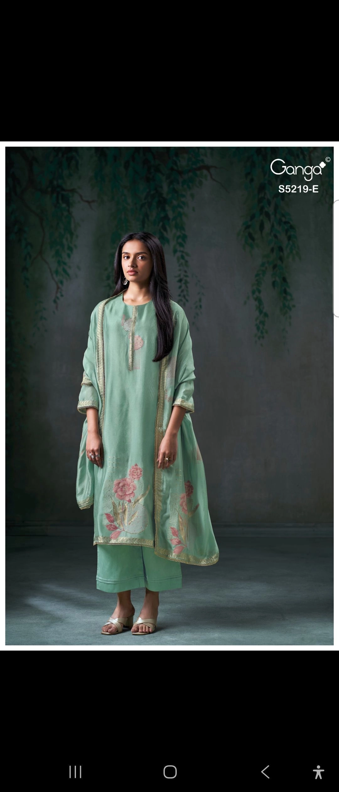 Ganga Jeeshka S5219 (Rs.2165 per piece: total 6 piece) 8