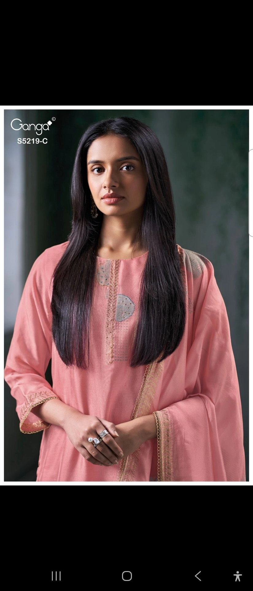 Ganga Jeeshka S5219 (Rs.2165 per piece: total 6 piece) 9