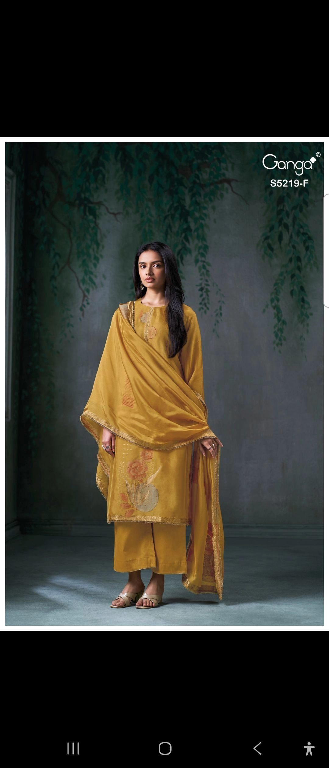 Ganga Jeeshka S5219 (Rs.2165 per piece: total 6 piece) 10