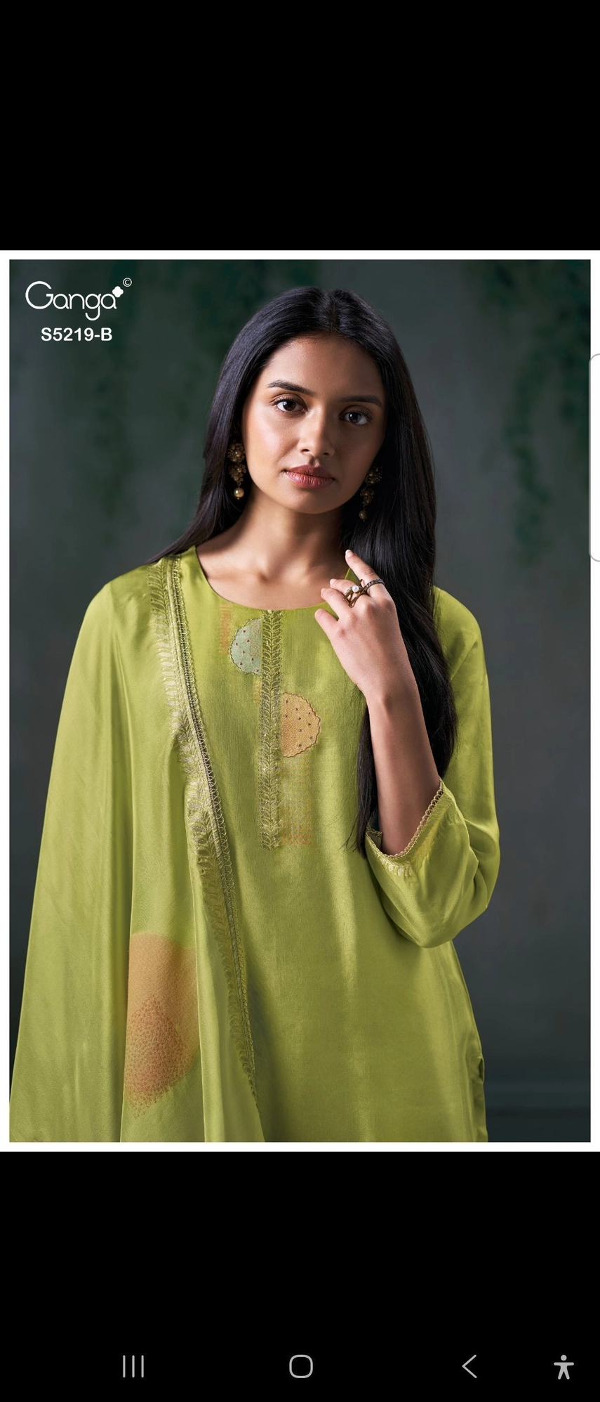 Ganga Jeeshka S5219 (Rs.2165 per piece: total 6 piece) 11