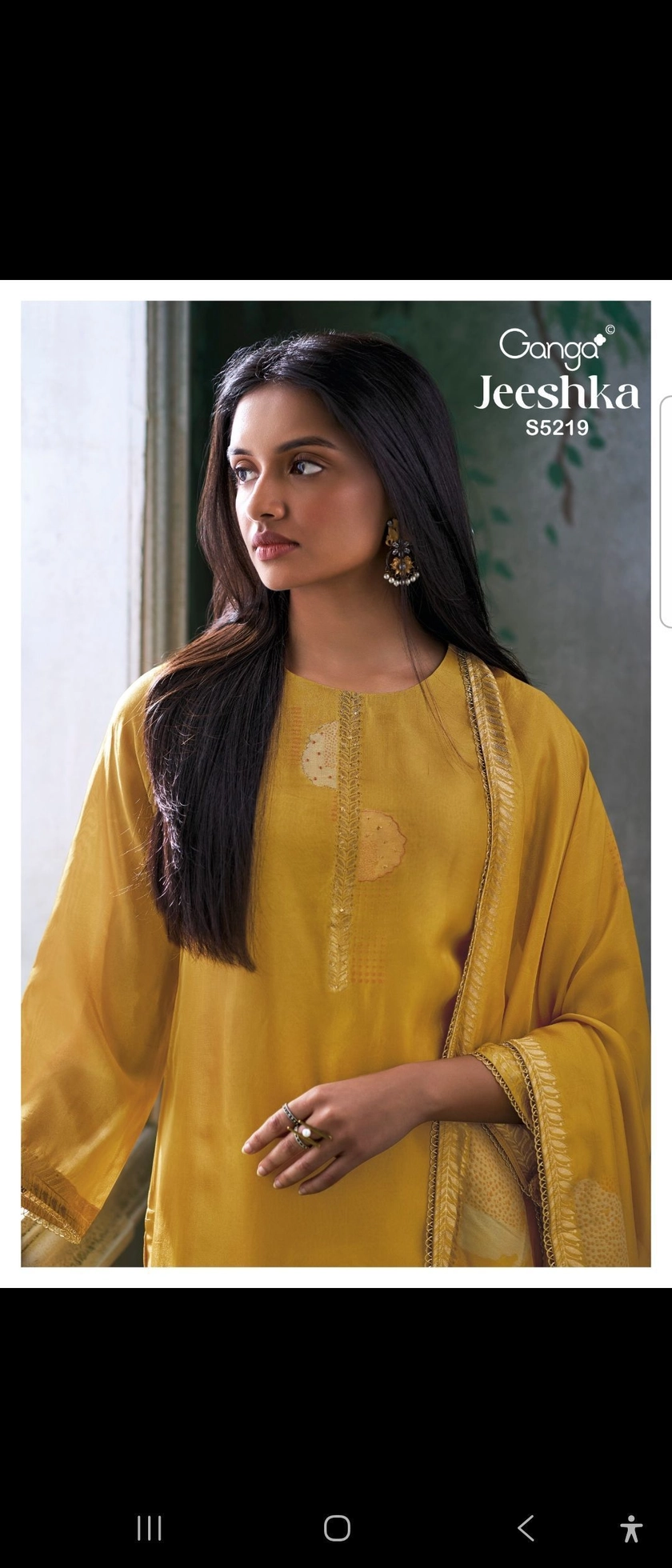Ganga Jeeshka S5219 (Rs.2165 per piece: total 6 piece) 12