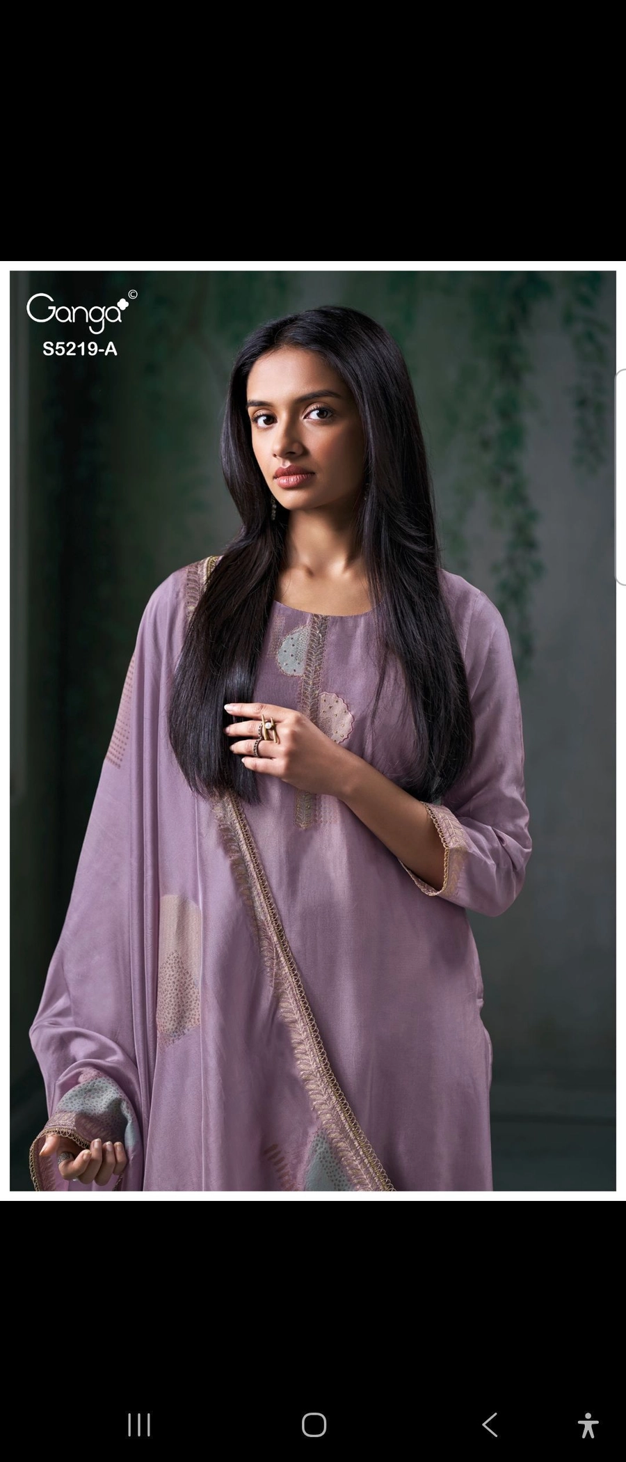 Ganga Jeeshka S5219 (Rs.2165 per piece: total 6 piece) 13