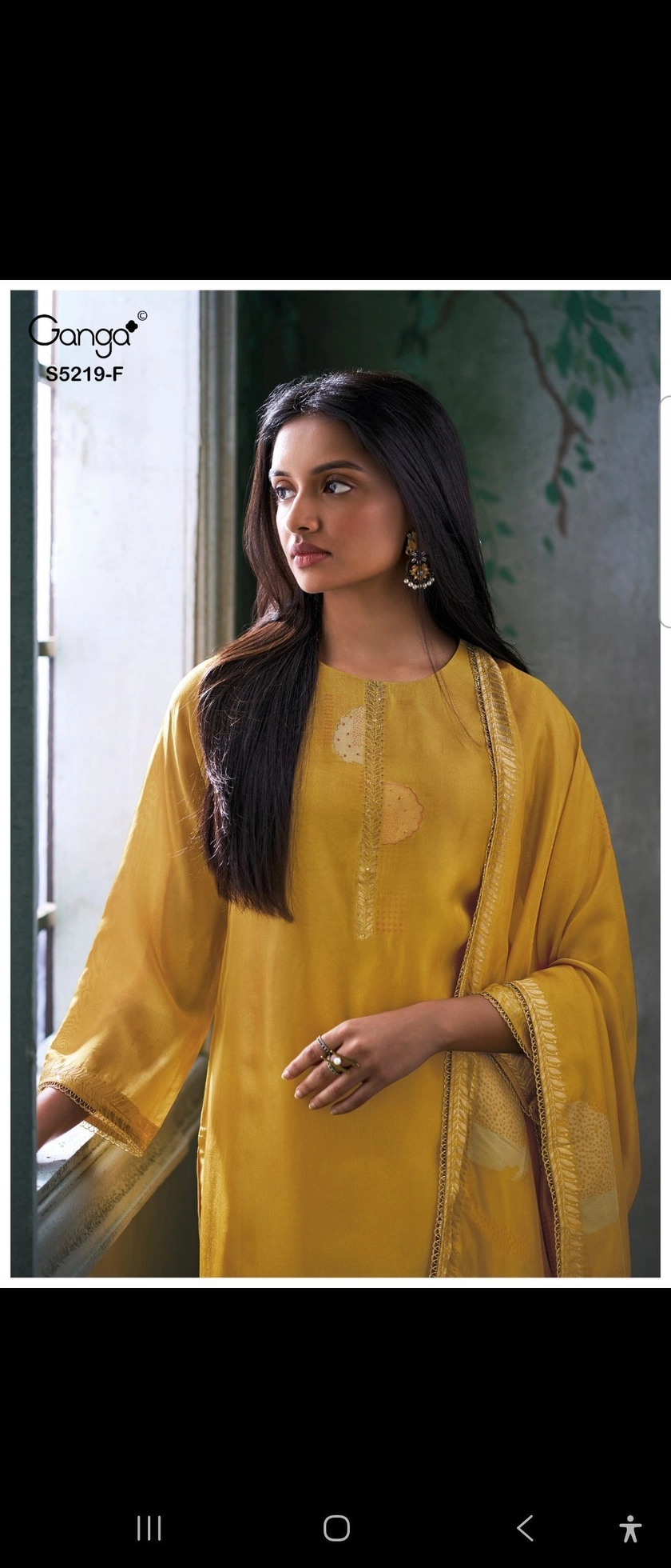 Ganga Jeeshka S5219 (Rs.2165 per piece: total 6 piece) 14