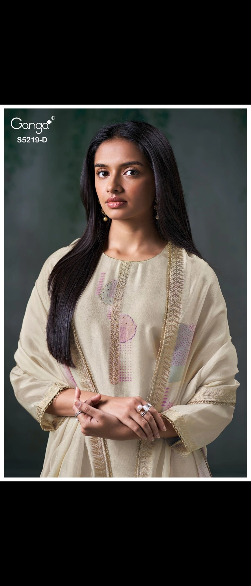 Ganga Jeeshka S5219 (Rs.2165 per piece: total 6 piece) 15