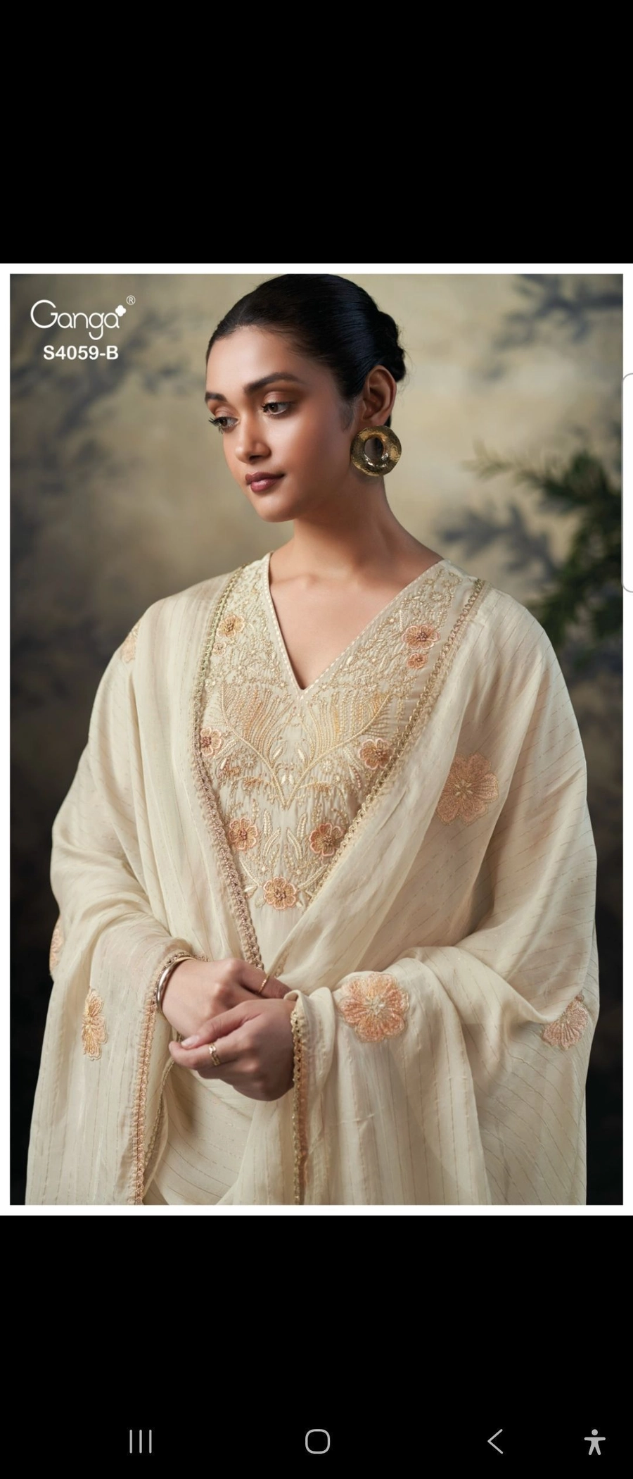 Ganga Rashida S4059 (Rs.1705 per piece: total 2 piece) 3