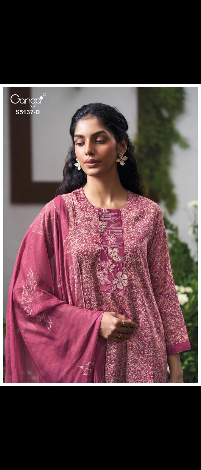 Ganga Surveen S5137 (Rs.1470 per piece:total 4 piece) 1