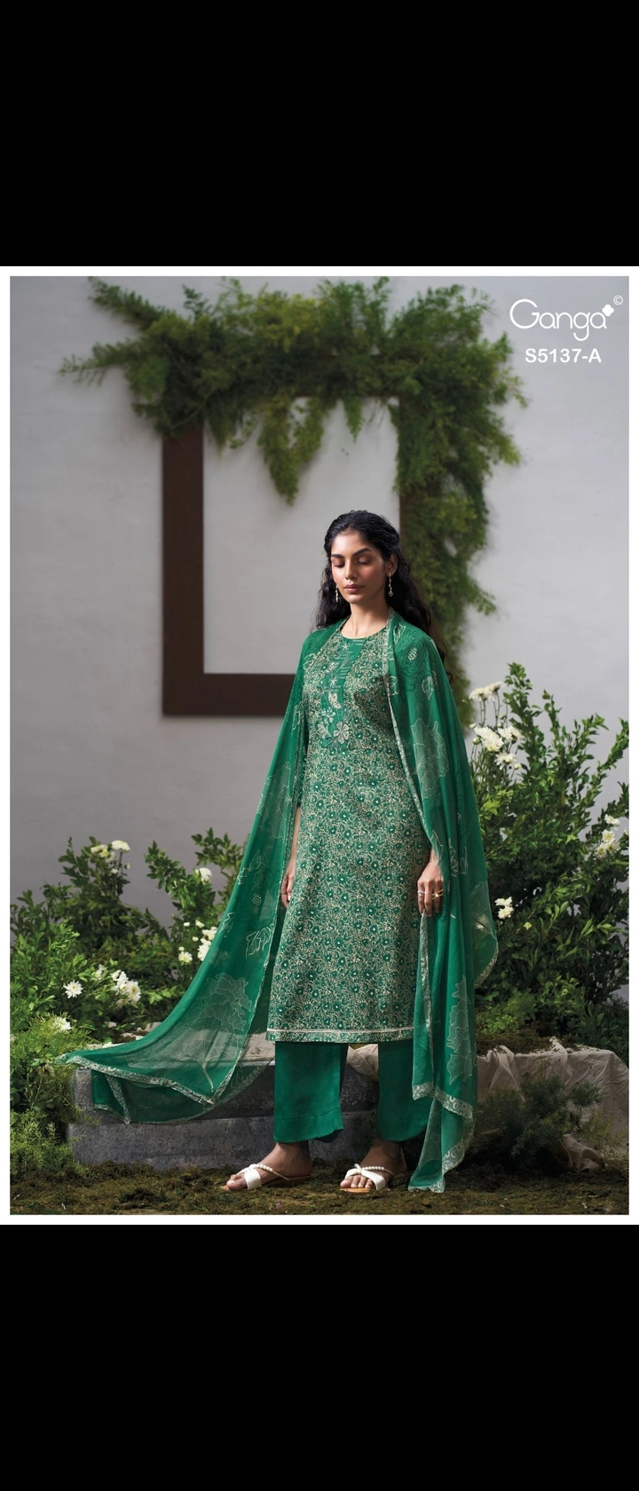 Ganga Surveen S5137 (Rs.1470 per piece:total 4 piece) 2