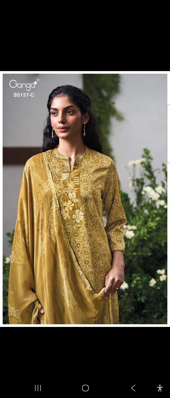 Ganga Surveen S5137 (Rs.1470 per piece:total 4 piece) 3