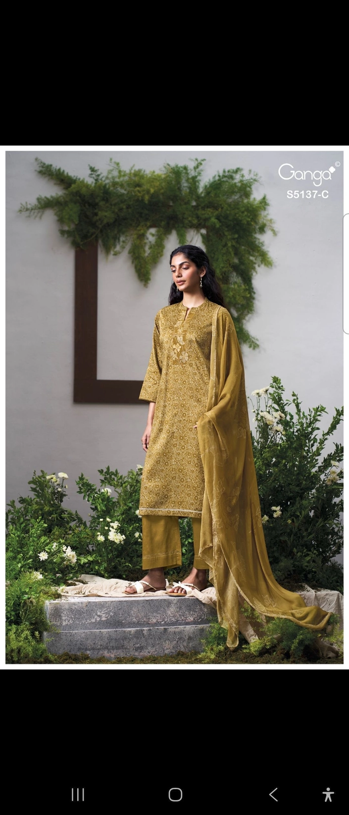 Ganga Surveen S5137 (Rs.1470 per piece:total 4 piece) 4
