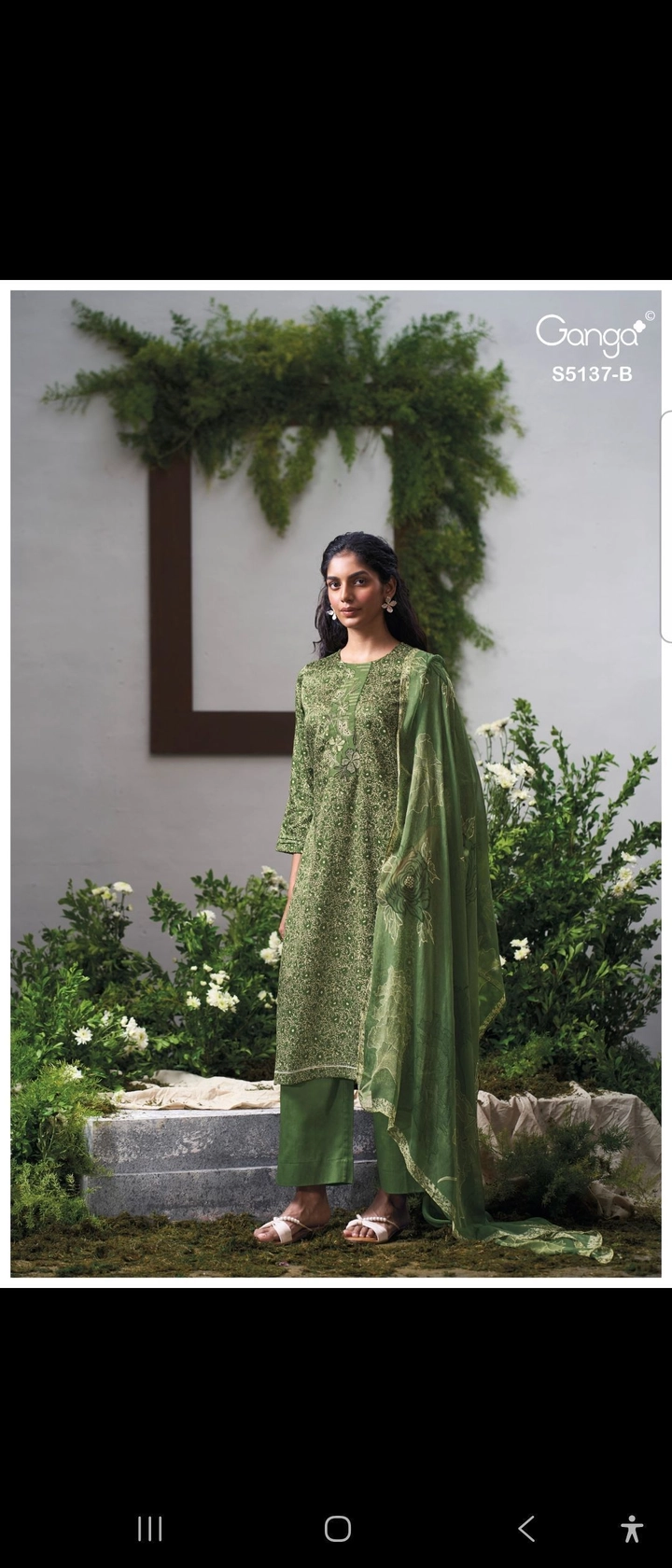 Ganga Surveen S5137 (Rs.1470 per piece:total 4 piece) 6