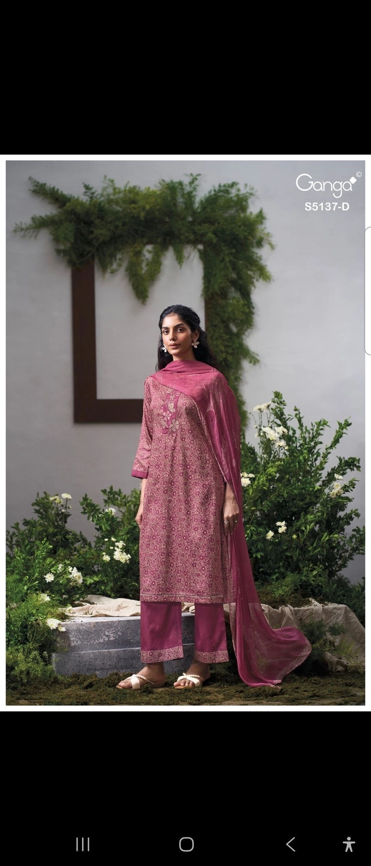 Ganga Surveen S5137 (Rs.1470 per piece:total 4 piece) 7