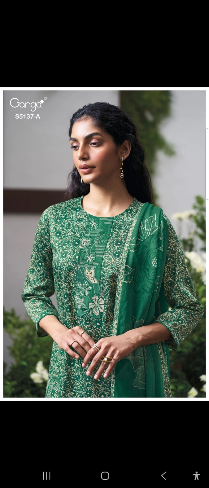 Ganga Surveen S5137 (Rs.1470 per piece:total 4 piece) 8