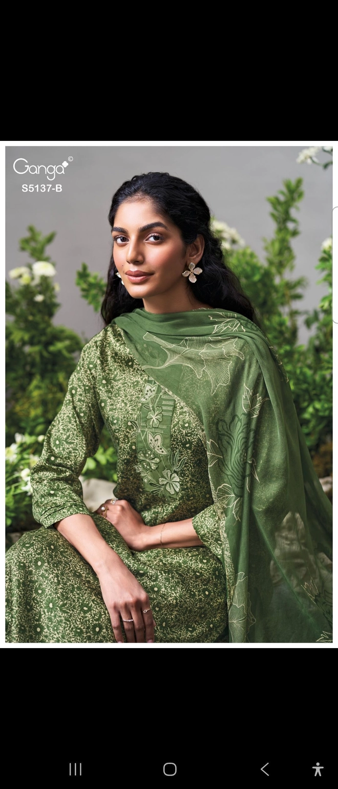 Ganga Surveen S5137 (Rs.1470 per piece:total 4 piece) 9