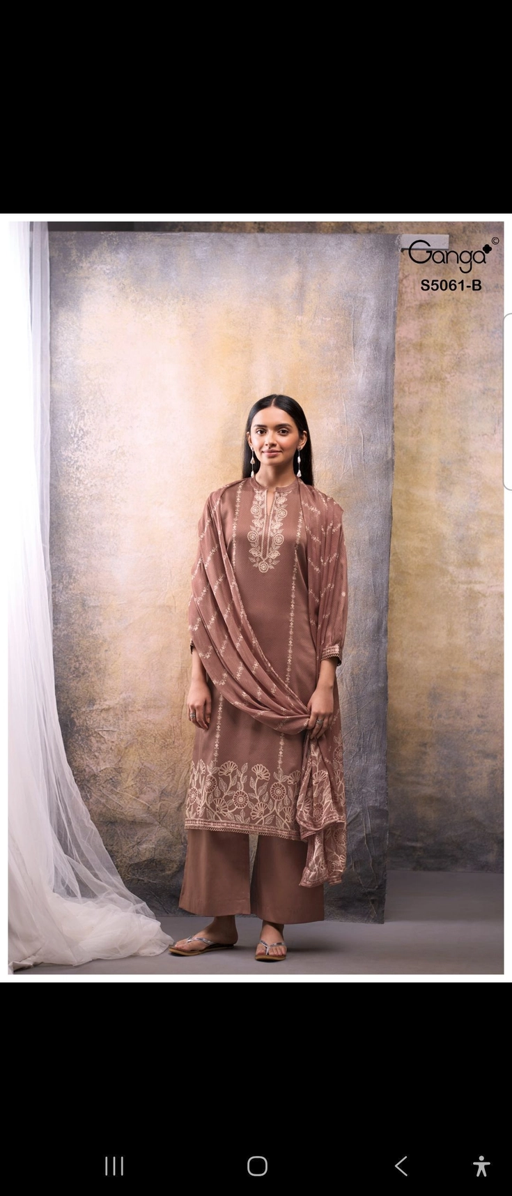 Ganga Ceysha S5061 (Rs.1705 per piece: total 4 piece) 3
